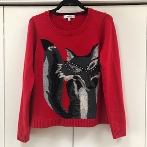 Milly Foxy Mohair Sweater